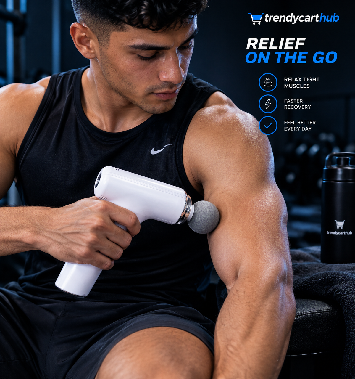 💪TrendyCartHub ReliefPro (Massage Gun)