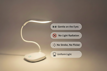 FlexiGlow Lamp with feature text bubbles